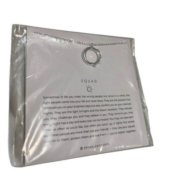 Bryan Anthonys Jewelry - Bryan Anthonys “Squad” Necklace – Silver New in Package